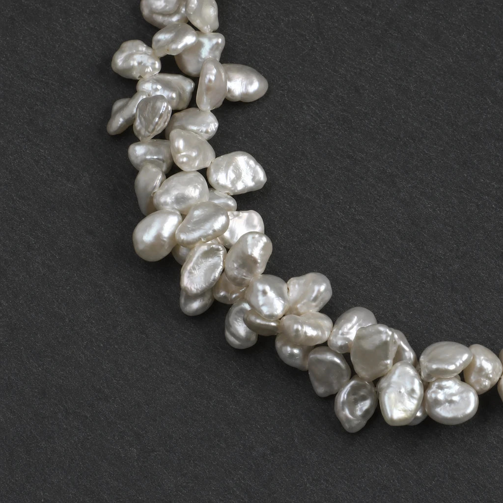 Amethyst & Petal Baroque Pearl Bracelet